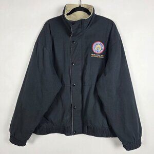 Vintage King Louie Union 9th Distrtict Mens XL Long Sleeve Full Zip Jacket